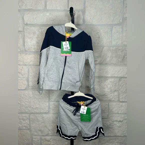 Isaac Mizrahi and Crayola NWT Boys Hoodie and Matching Short Set . Size 4 and 3 - Picture 7 of 7